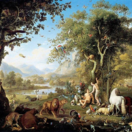 adam-and-eve-in-the-garden-of-eden-wenzel-peter