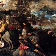jacopo_tintoretto_-_the_conversion_of_saul_-_wga22425