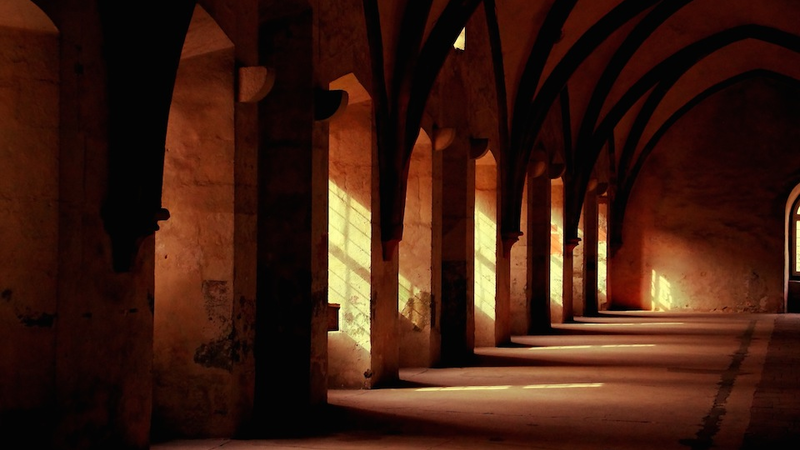 cloister