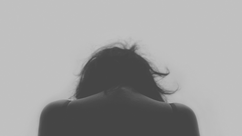 woman-bw
