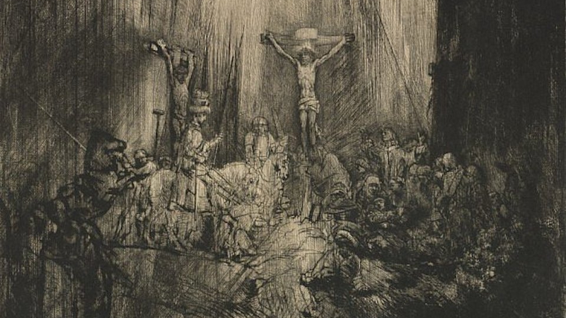 jesus-on-cross-rembrandt