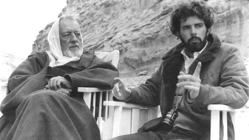 alec-guinness-with-george-lucas