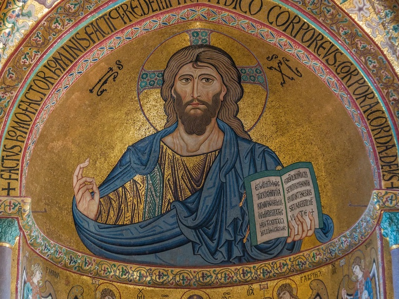 picture-mosaic-cathedral-jesus-christ-cefalu-italy-copy