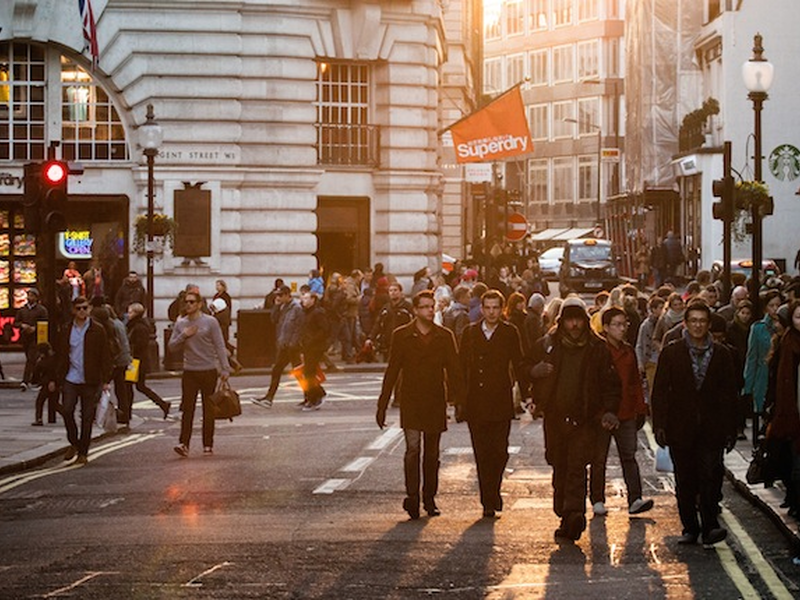 pedestrians