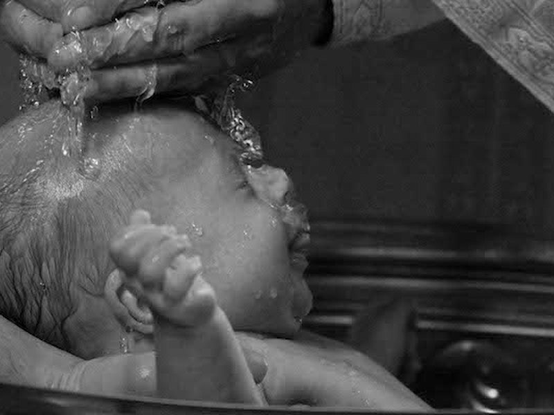 baptism