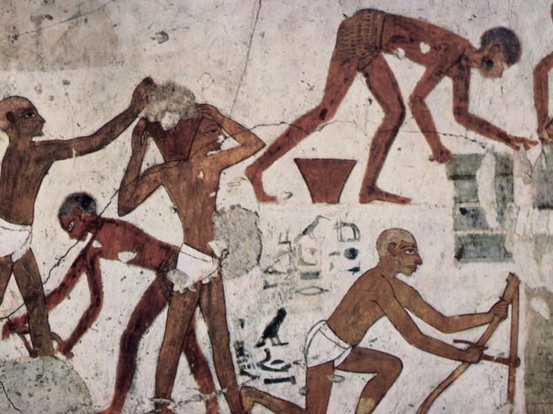 egyptian-slaves