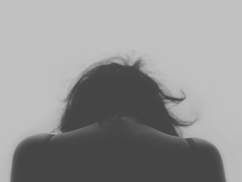 woman-bw