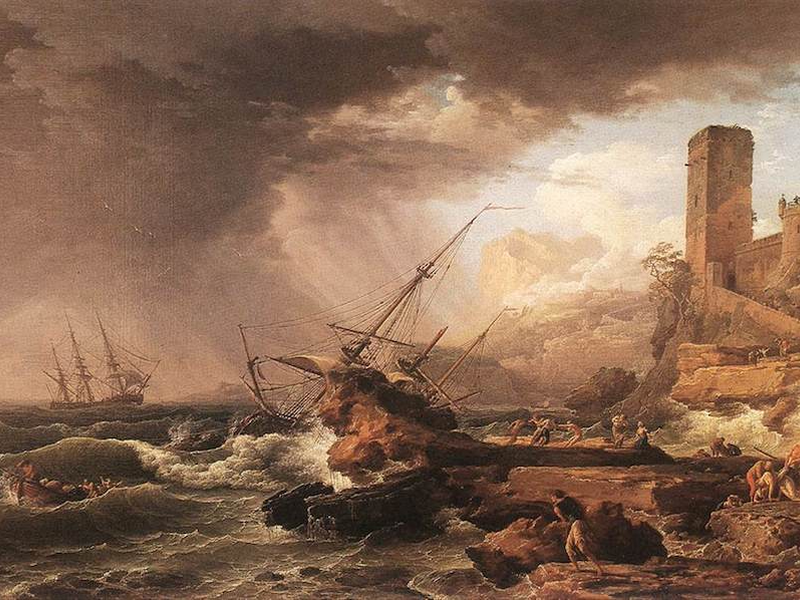 shipwreck