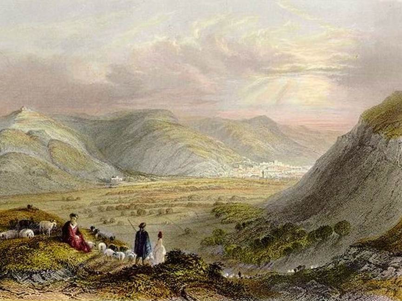 mountains