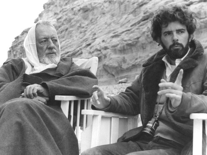 alec-guinness-with-george-lucas