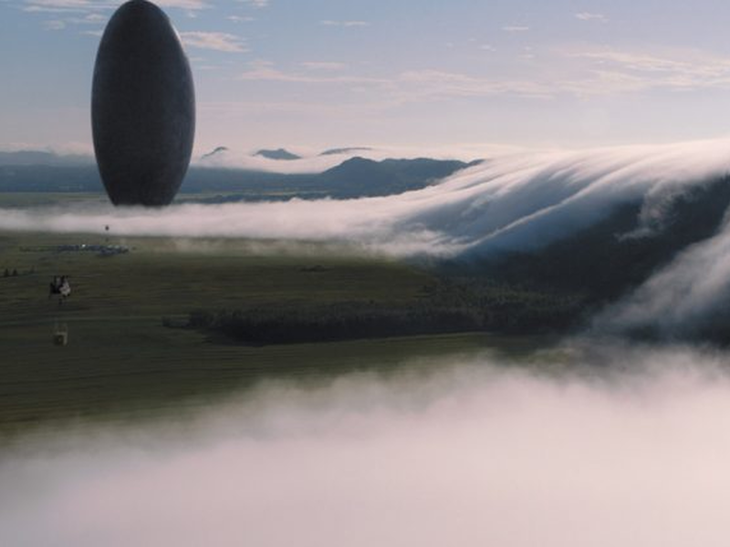 a-giant-alien-spaceship-that-has-landed-in-montana-in-arrival-denis-villeneuves-film-adaptation-of-a-story-by-ted-chiang