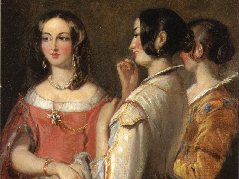 gossip-thomas-sully-oil-painting