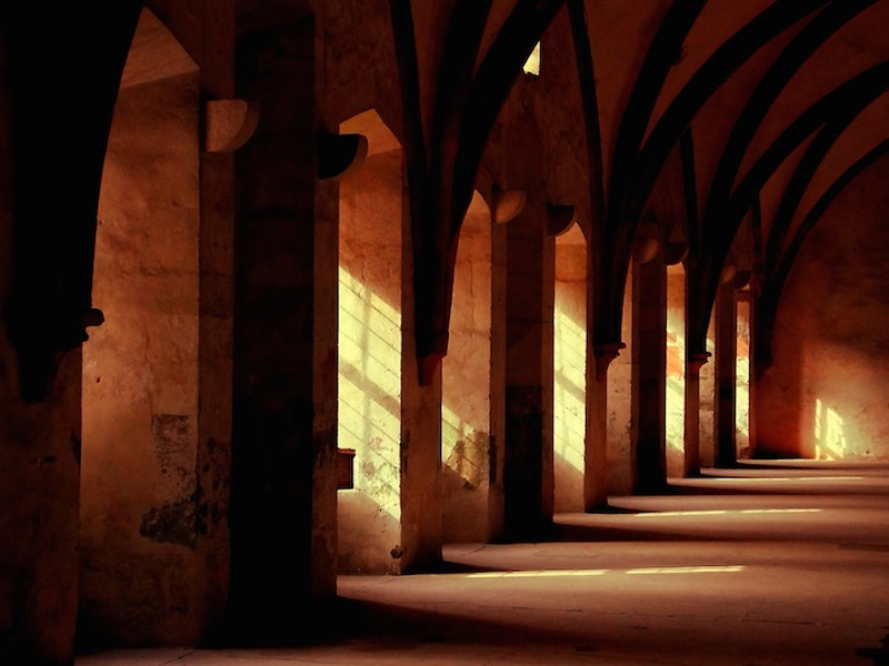 cloister