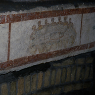 eucharistic-scene-catacombs-of-st-callixtus-rome