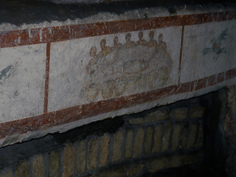 eucharistic-scene-catacombs-of-st-callixtus-rome
