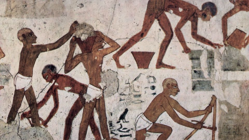 egyptian-slaves