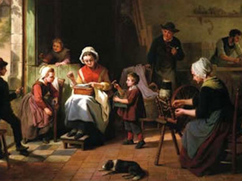 family-at-work