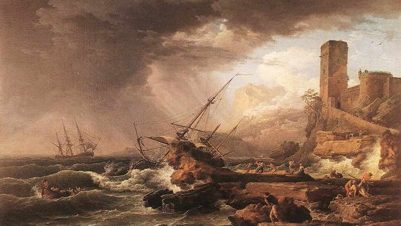 shipwreck