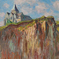 church-monet