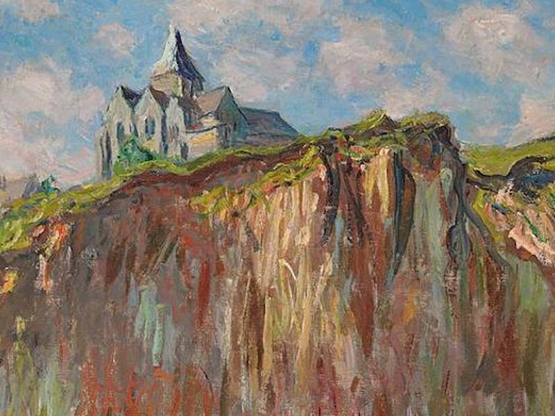 church-monet