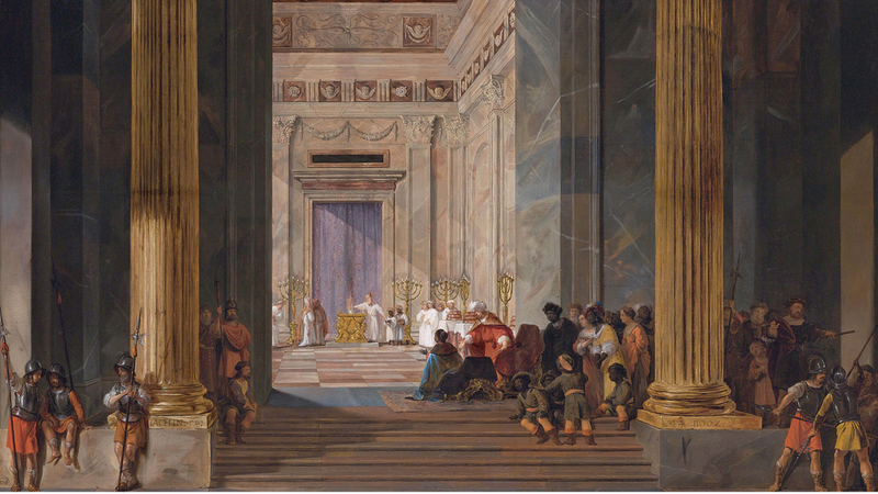 the_queen_of_sheba_before_the_temple_of_solomon_in_jerusalem_by_salomon_de_bray_1597-1664-cropped