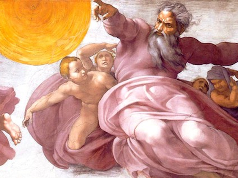 creation-michaelangelo
