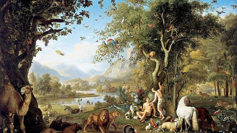 adam-and-eve-in-the-garden-of-eden-wenzel-peter