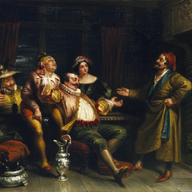 malvolio_confronting_the_revelers_hall_1855