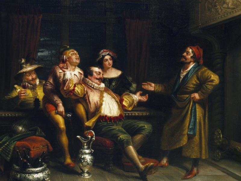 malvolio_confronting_the_revelers_hall_1855
