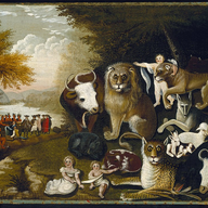 958px-edward_hicks_-_the_peaceable_kingdom_-_google_art_project