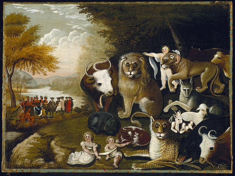 958px-edward_hicks_-_the_peaceable_kingdom_-_google_art_project