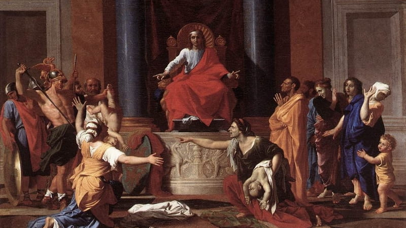 49980-nicolas_poussin_-_the_judgment_of_solomon_-_wga18330-800w-tn