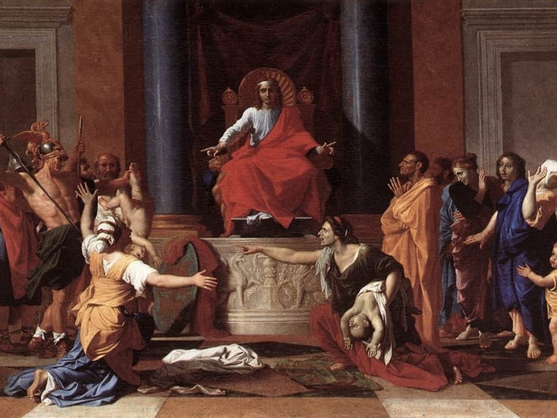 49980-nicolas_poussin_-_the_judgment_of_solomon_-_wga18330-800w-tn