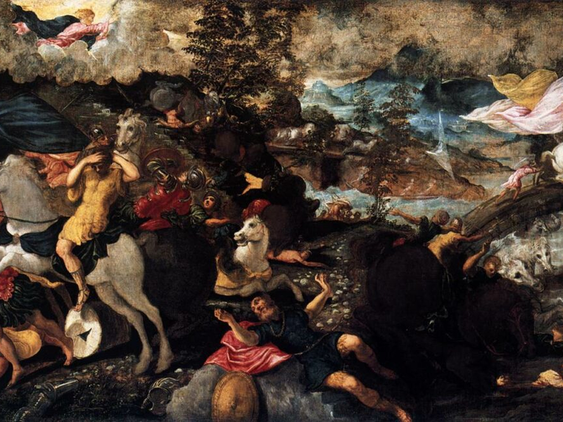 jacopo_tintoretto_-_the_conversion_of_saul_-_wga22425