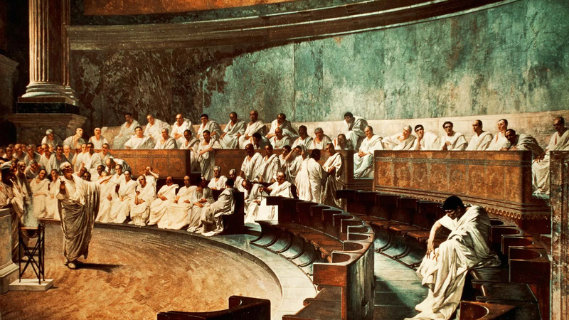 cicero-denounces-catiline-painting-roman-cesare-maccari-1888